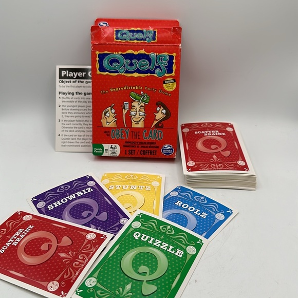 Quelf card game: The Unpredictable Party Game - Picture 3 of 4